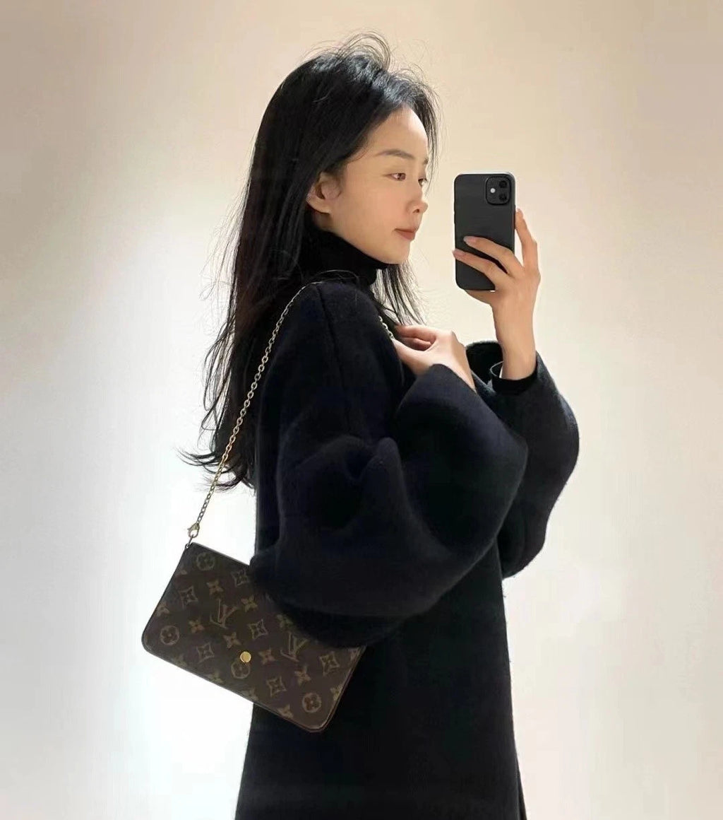 Louis Vuitton Monogram 3-in-1 Canvas Crossbody Shoulder Bag For Women