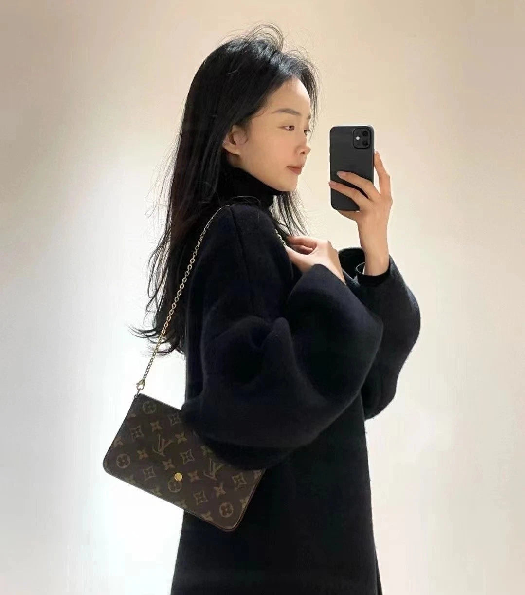 Louis Vuitton Monogram 3-in-1 Canvas Crossbody Shoulder Bag For Women