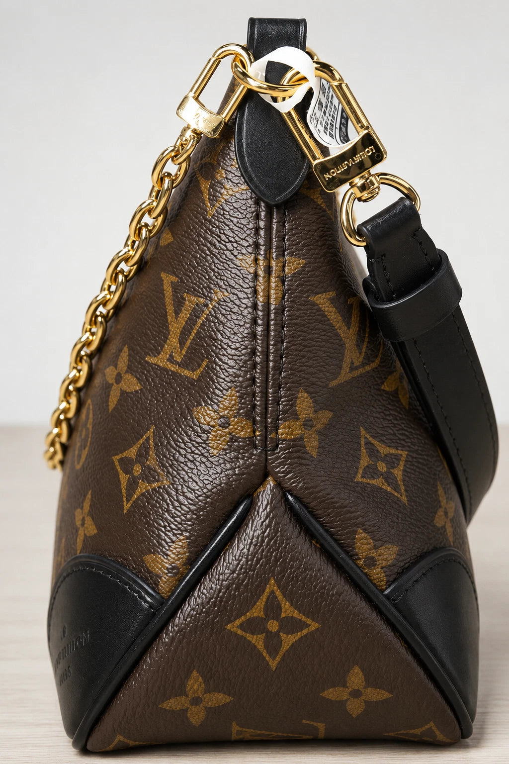 Louis Vuitton Monogram Canvas Back Boulogne M45832 Shoulder Crossbody bag