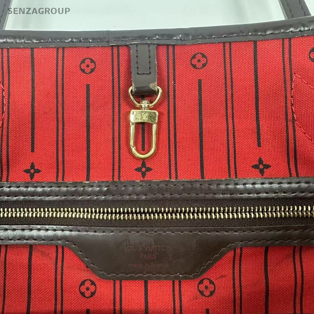 Louis Vuitton Damier Neverfull GM Shoulder bag tote