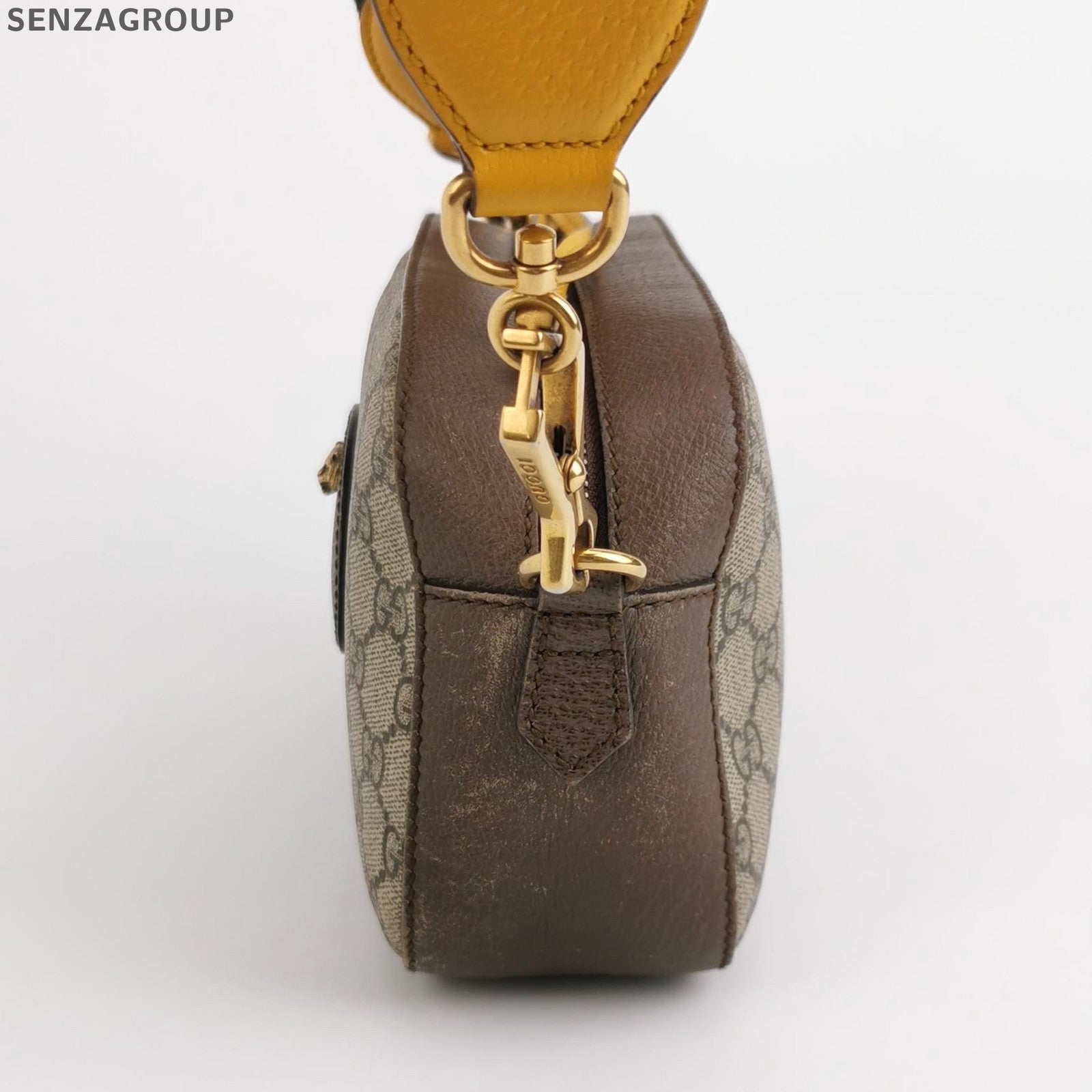 Gucci Neo Vintage GG Supreme Canvas Messenger Crossbody Bag for Women