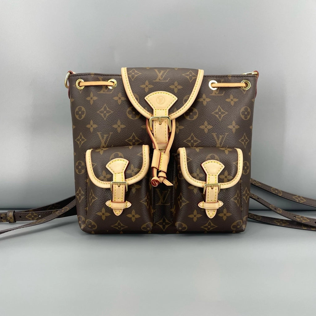 Louis Vuitton Canvas Frog Shoulder Bag For Women