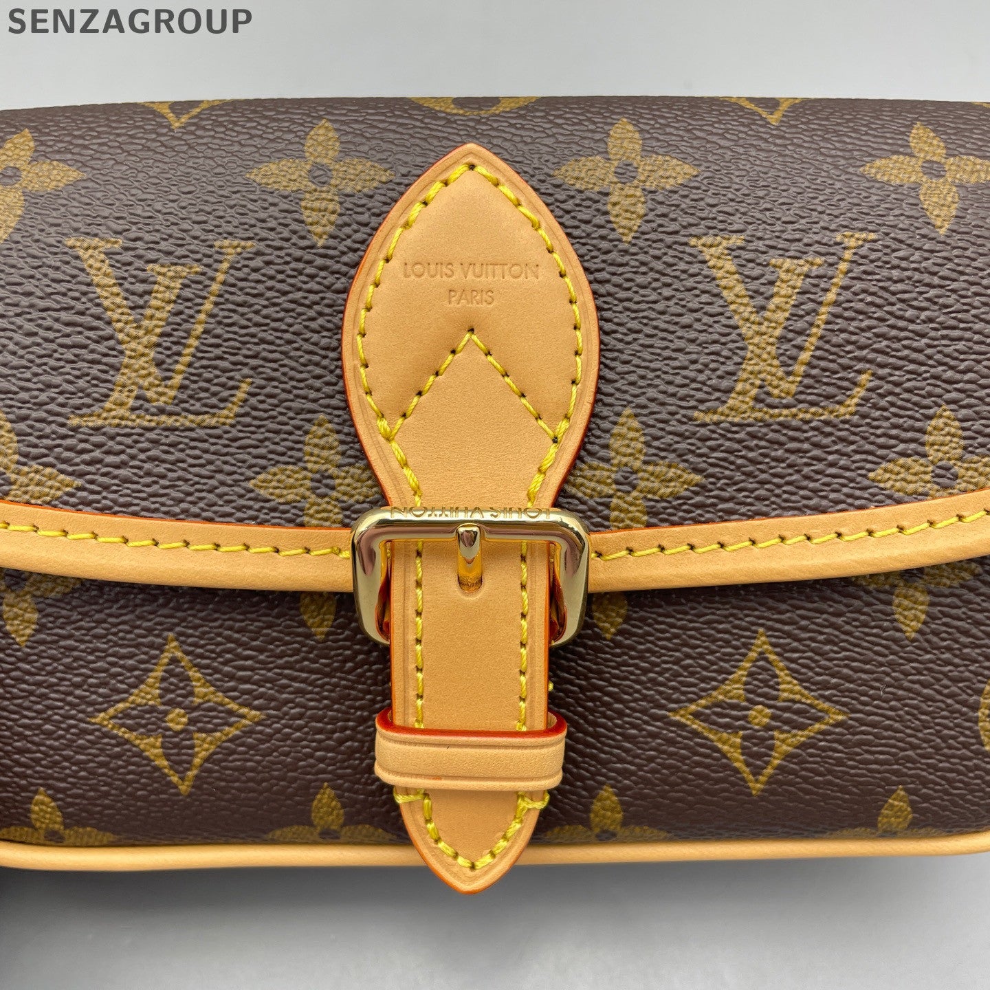 Louis Vuitton Mini Monogram Fendi Baguette Brown Crossbody Bag Classic Women