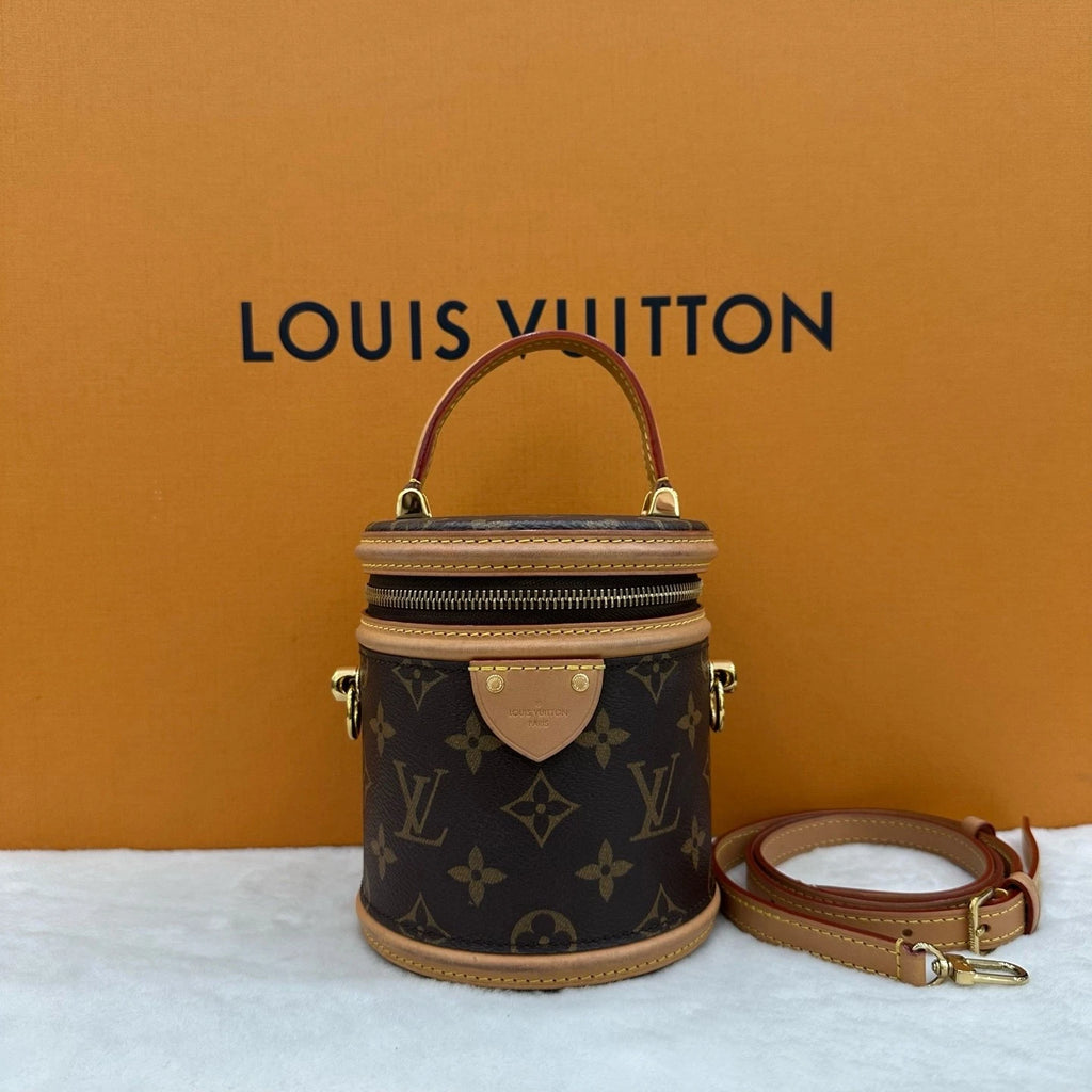 Louis Vuitton Monogram Canvas Nano Cannes Bucket Bag For Women