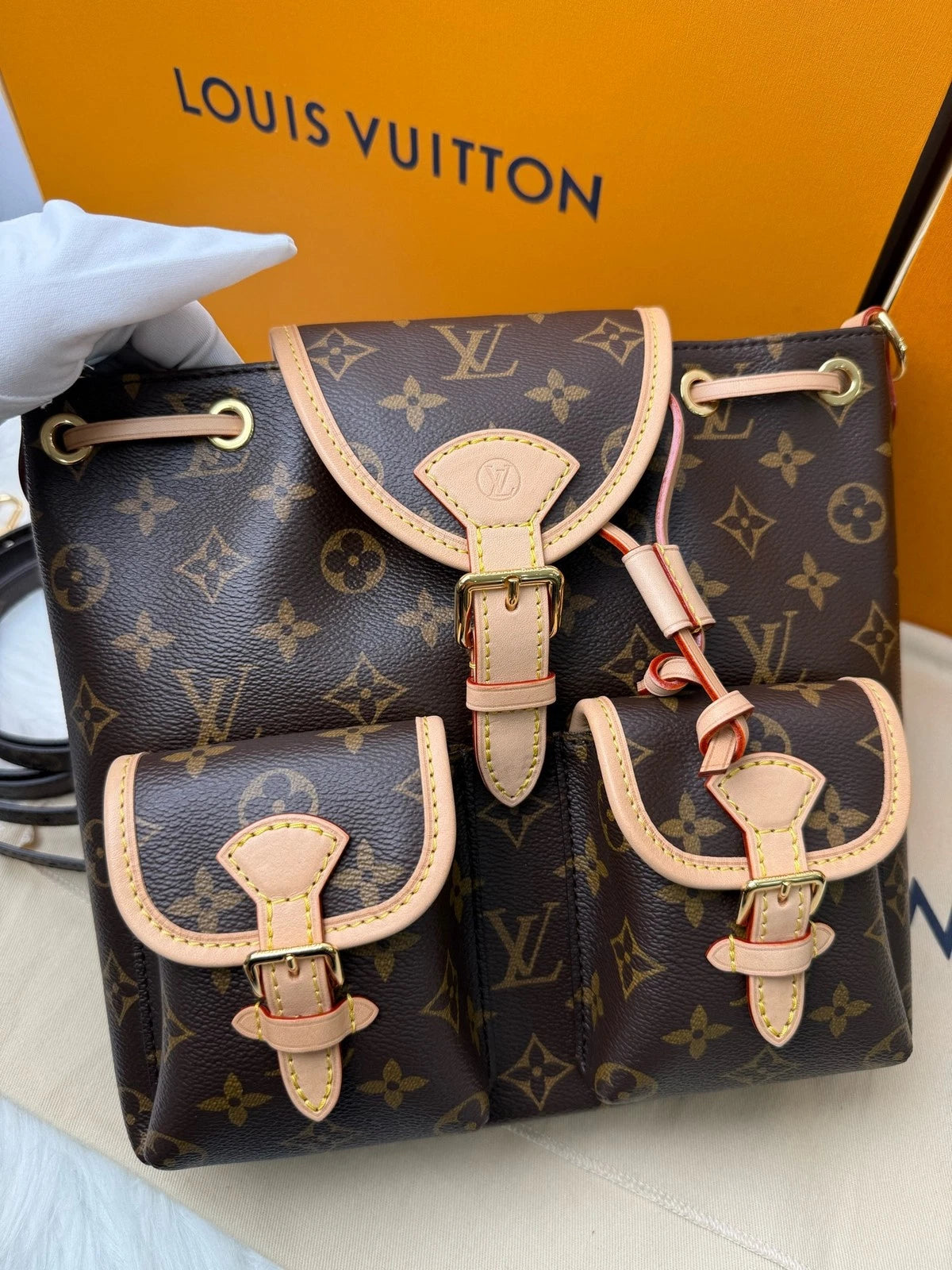 Louis Vuitton | Canvas Excursion Backpack For Women
