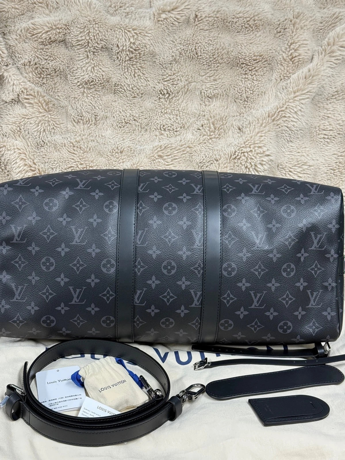 Louis Vuitton Keepall45 Top Handle Travel Bag For Unisex