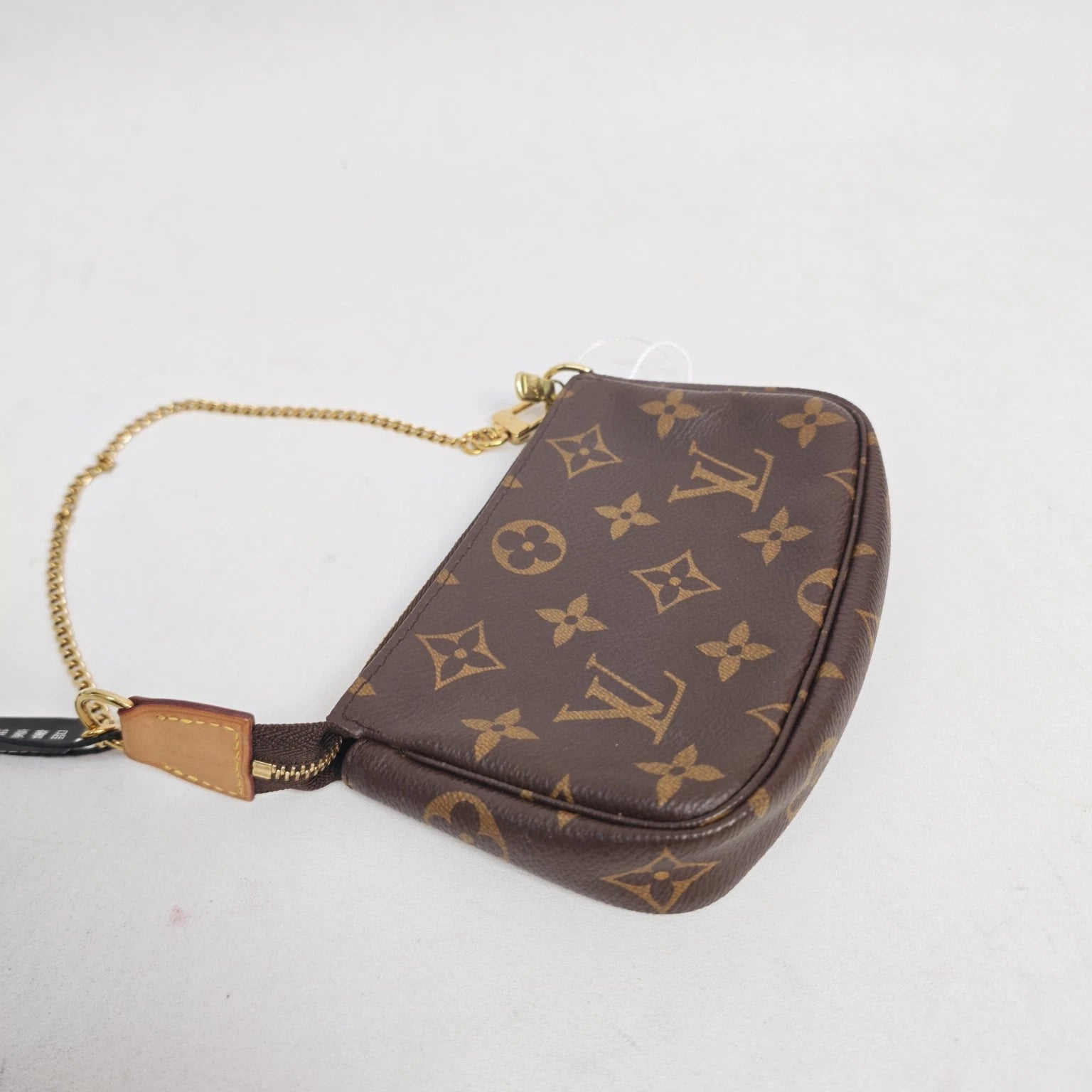 Louis Vuitton Monogram Canvas Mini Chain Shoulder Bag For Women
