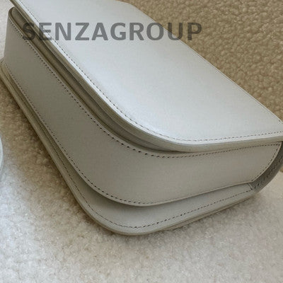 Loewe Goya White Gold Shoulder Bag - Fashion Women's Handbag