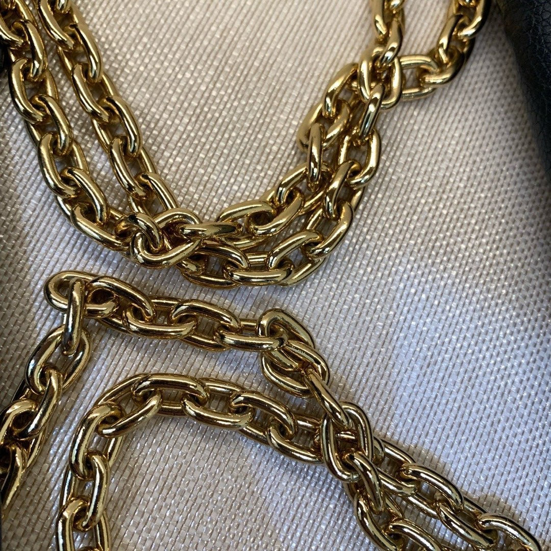 Louis Vuitton Vavin PM Monogram Empreinte Chain Shoulder bag Crossbody Women