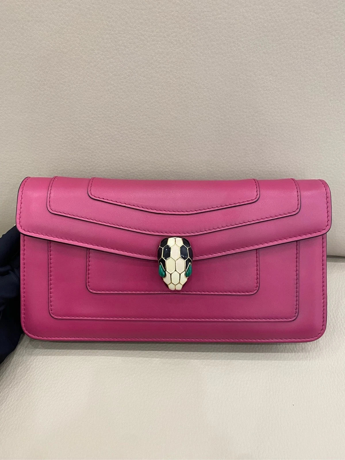 Bvlgari Serpenti PM Chain Crossbody Bag For Women