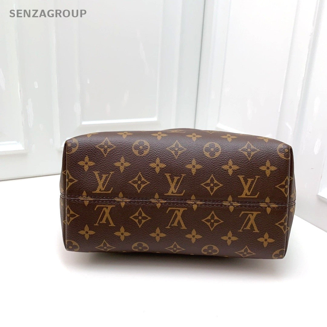 Louis Vuitton Boetie Monogram Handbag Crossbody Bag Women Brown Almost Brand new