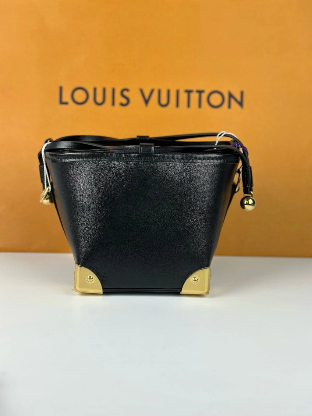 Louis Vuitton Black Gold Crossbody Bag For Women