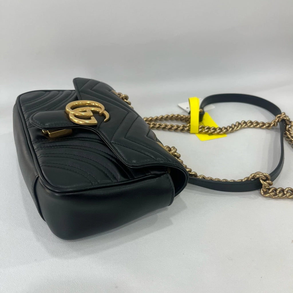GUCCI Marmont22 Calfskin Shoulder Crossbody For Women