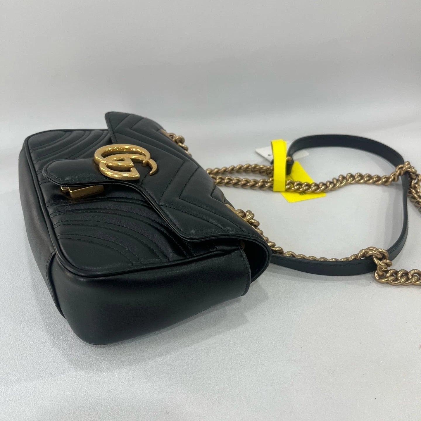GUCCI Marmont22 Calfskin Shoulder Crossbody For Women