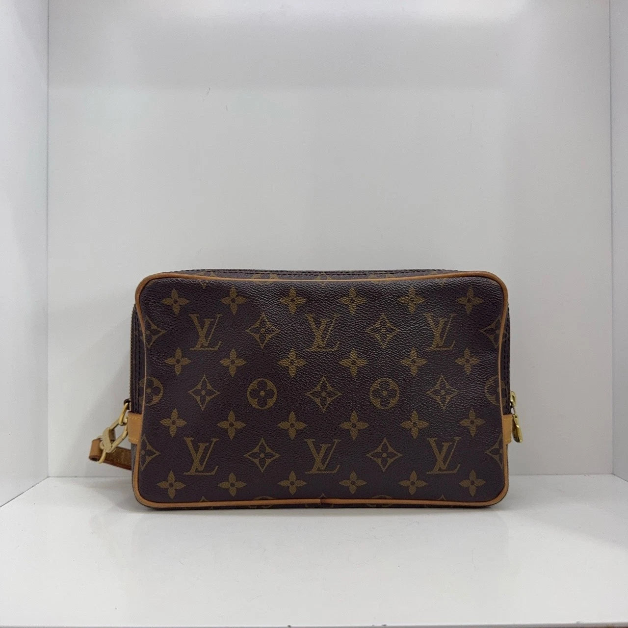 Louis Vuitton Limited Edition Monogram Panda Graphic Clutch For Women