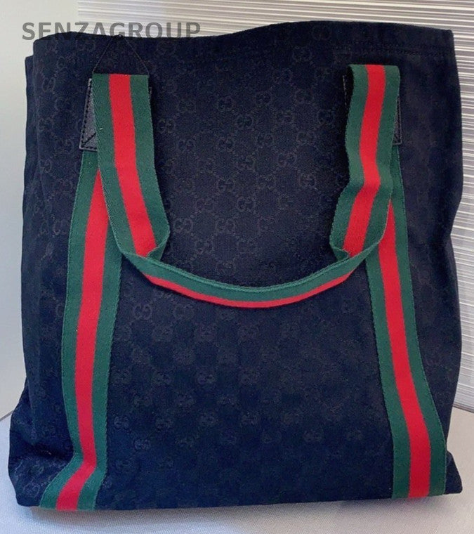 GUCCI Monogram GG SHELLY LINE tote Shoulder bag