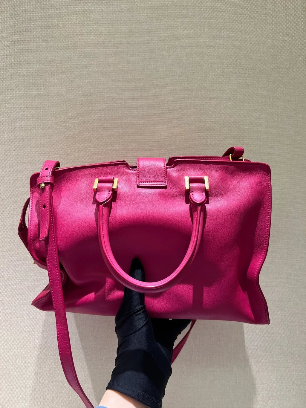 YSL Cabas Pink Handbag Crossbody Bag For Women
