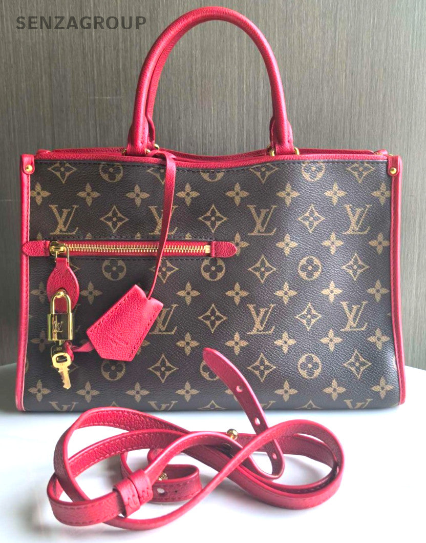Louis Vuitton Popincourt Top Handle Monogram 2way Shoulder bag M43433
