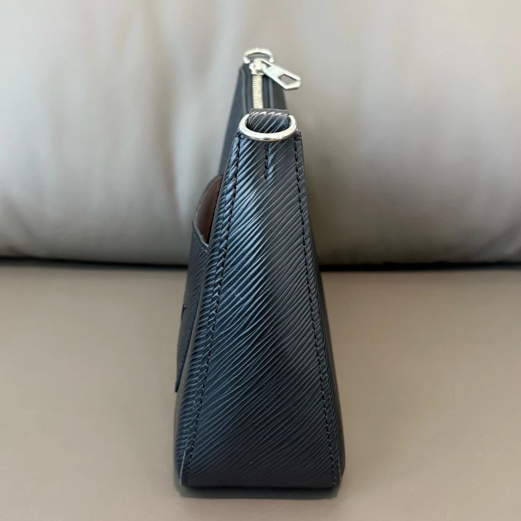 Louis Vuitton Marelle Epi Leather Black Crossbody Handbag Excellent