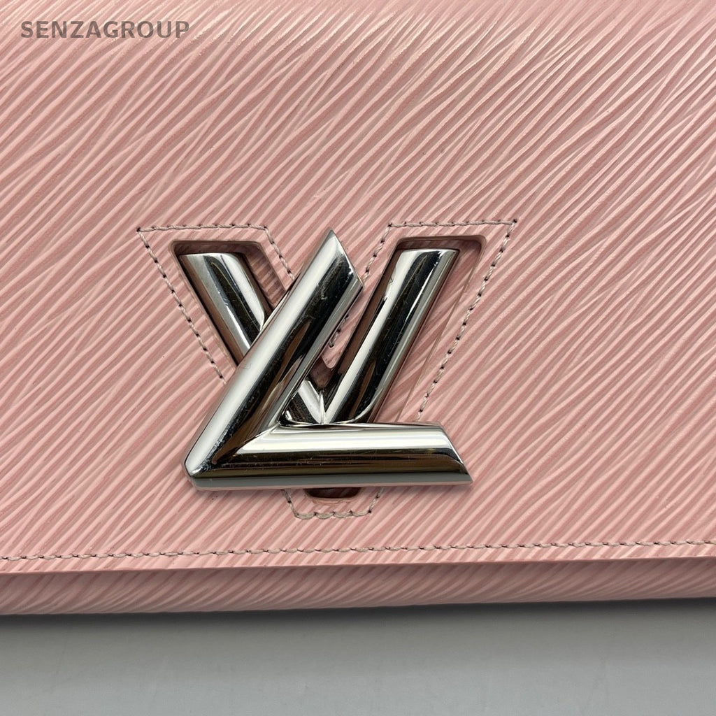 Louis Vuitton Twist Woc Epi Leather Chain Strap Crossboyd bag Pink Women