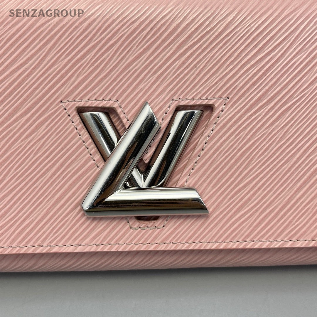 Louis Vuitton Twist Woc Epi Leather Chain Strap Crossboyd bag Pink Women