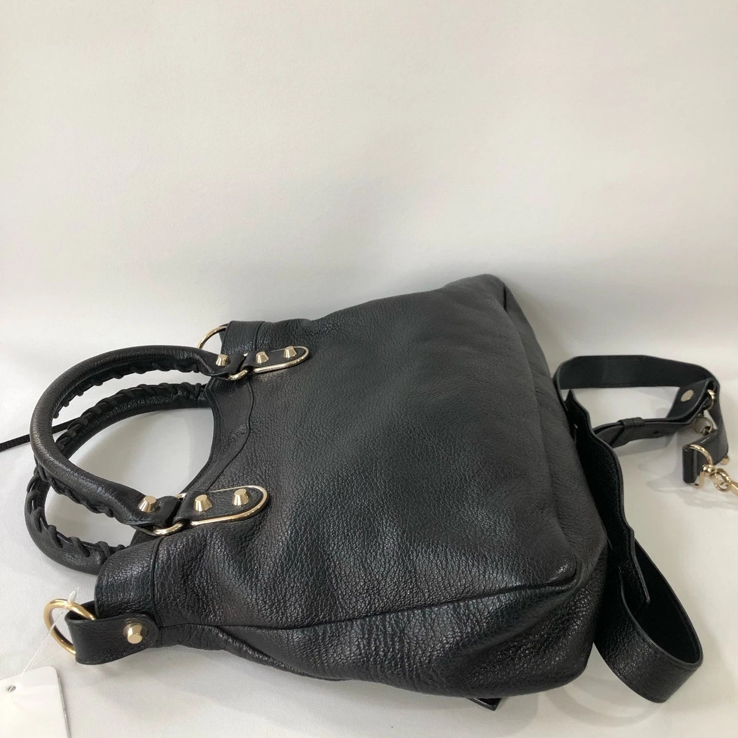 Balenciaga Medium Leather Crossbody Motorcycle Bag For Women