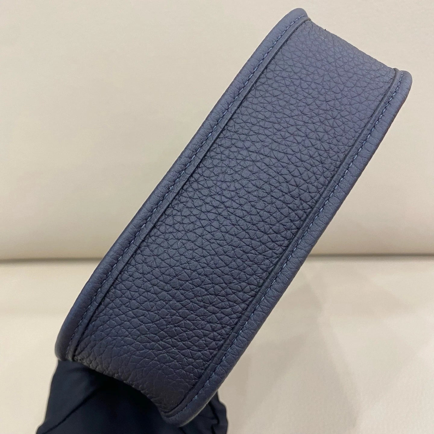 Hermes Evelyne16 Mini Canvas Crossbody Bag For Women