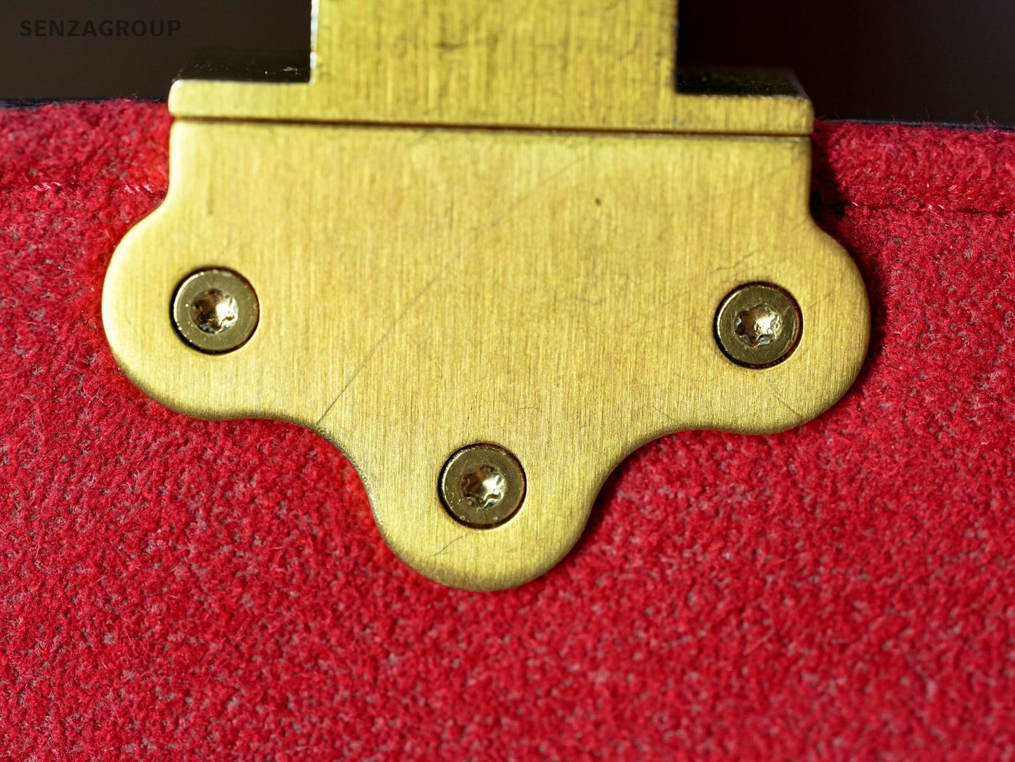 Louis Vuitton Monogram Victoire Red Canvas Shoulder bag Crossbody