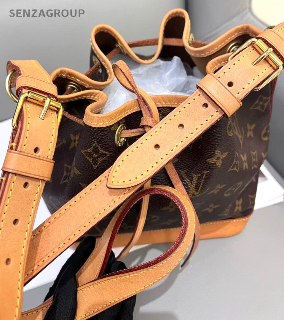 Louis Vuitton Monogram Drawstring Bucket Neonoe bb Shoulder bag Crossbody