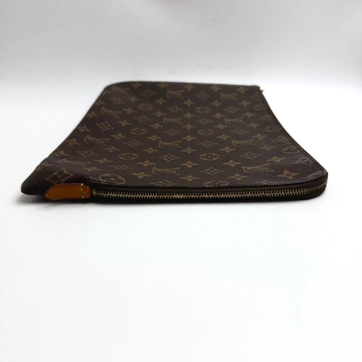 Louis Vuitton Monogram Canvas Toiletry Pouch Bag For Women