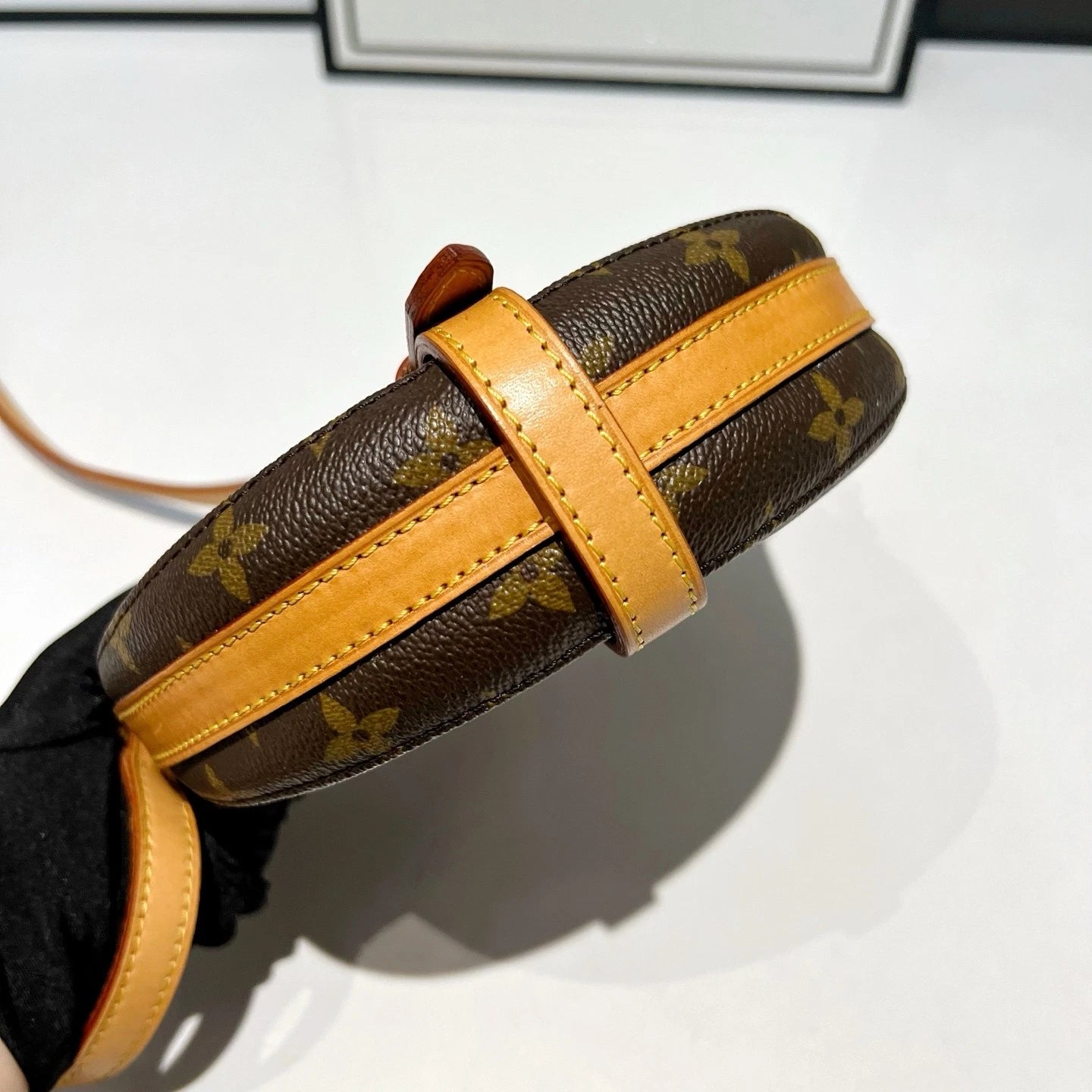 Louis Vuitton Canvas Shoulder Bag For Women