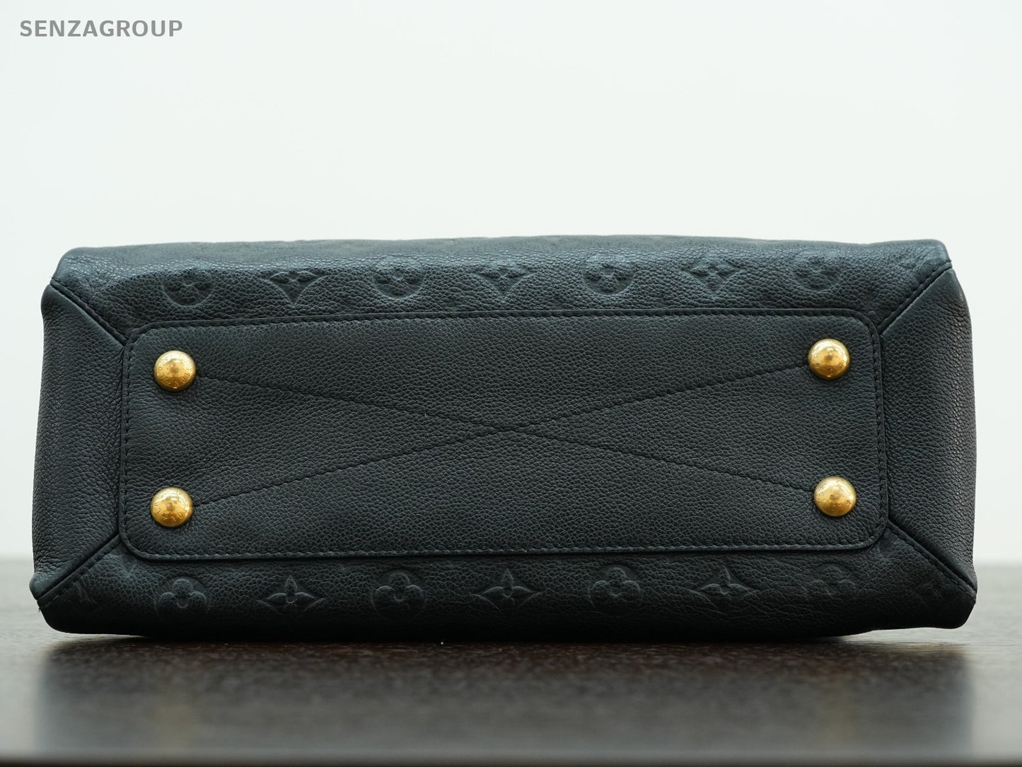 Louis Vuitton Vosges Monogram Empreinte Top Handle 2way Shoulder Handbag