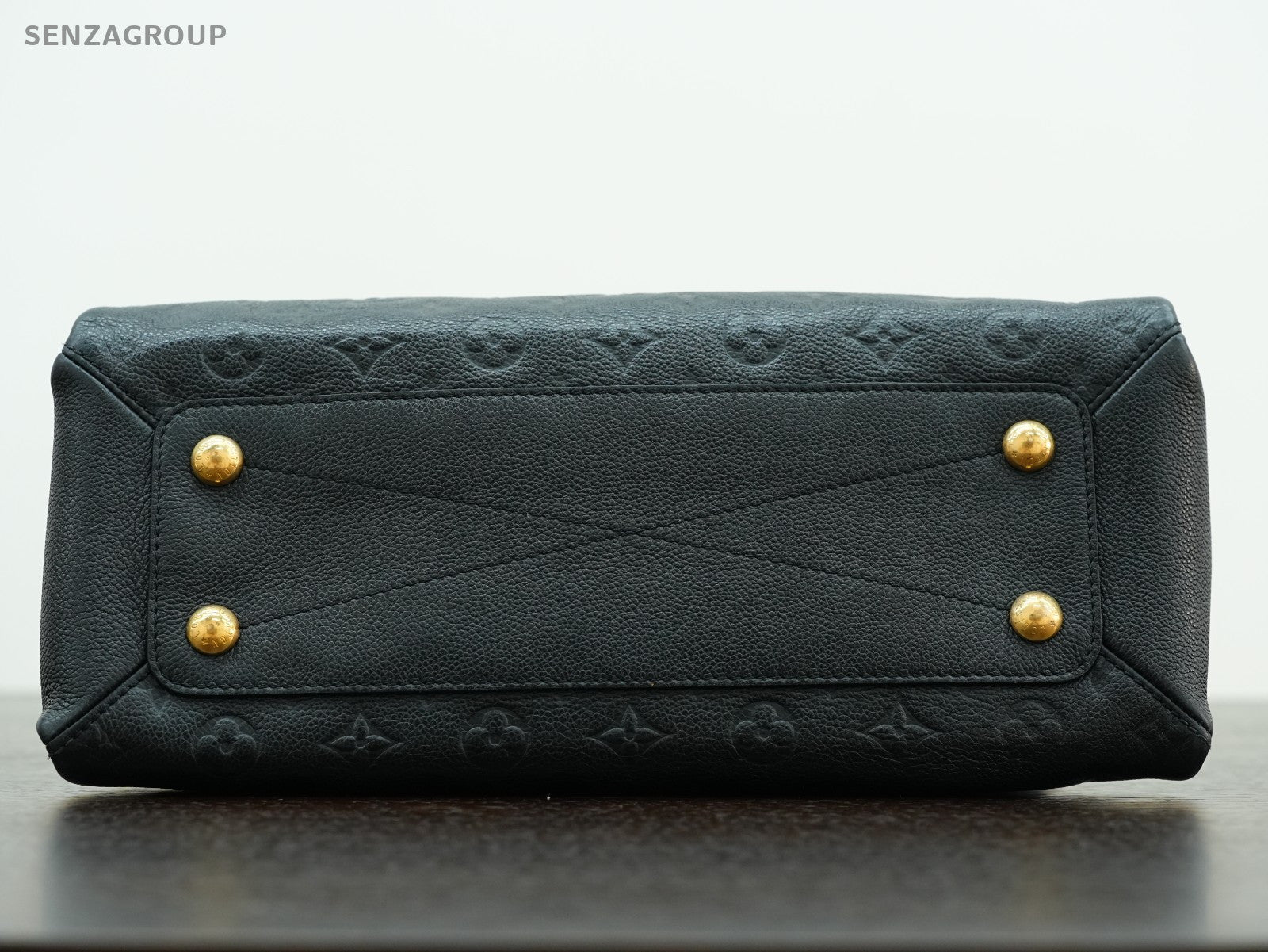Louis Vuitton Vosges Monogram Empreinte Top Handle 2way Shoulder Handbag