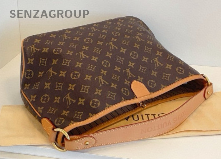 Louis Vuitton Vintage Delightful HoboMonogram Shoulder bag Brown Women Classic