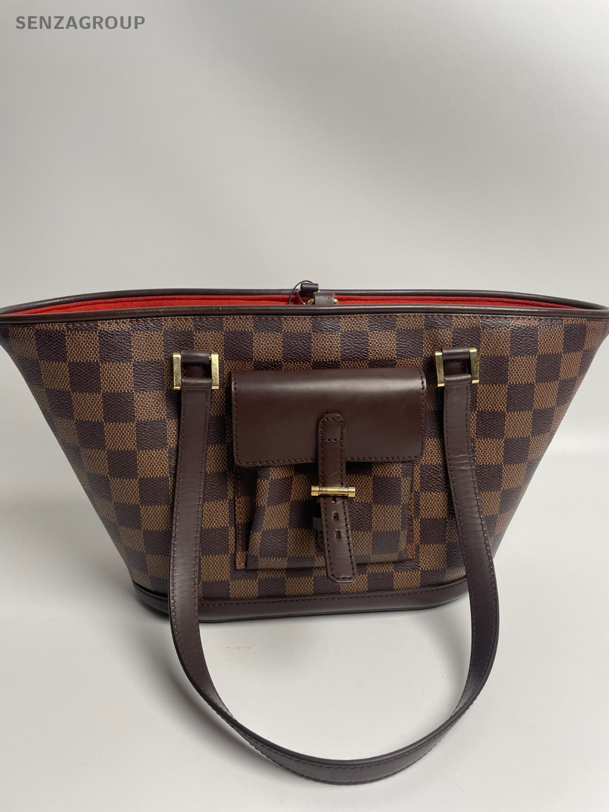LV manosuqe damier bag