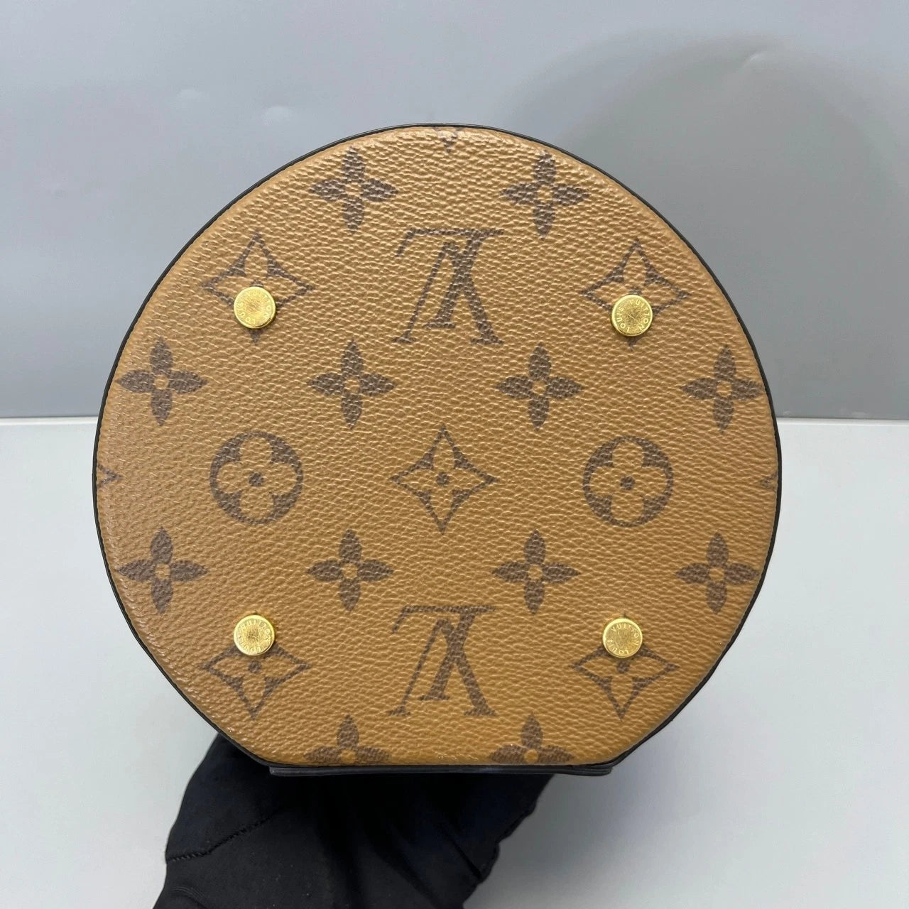 Louis Vuitton Monogram Canvas Bucket Bag For Women
