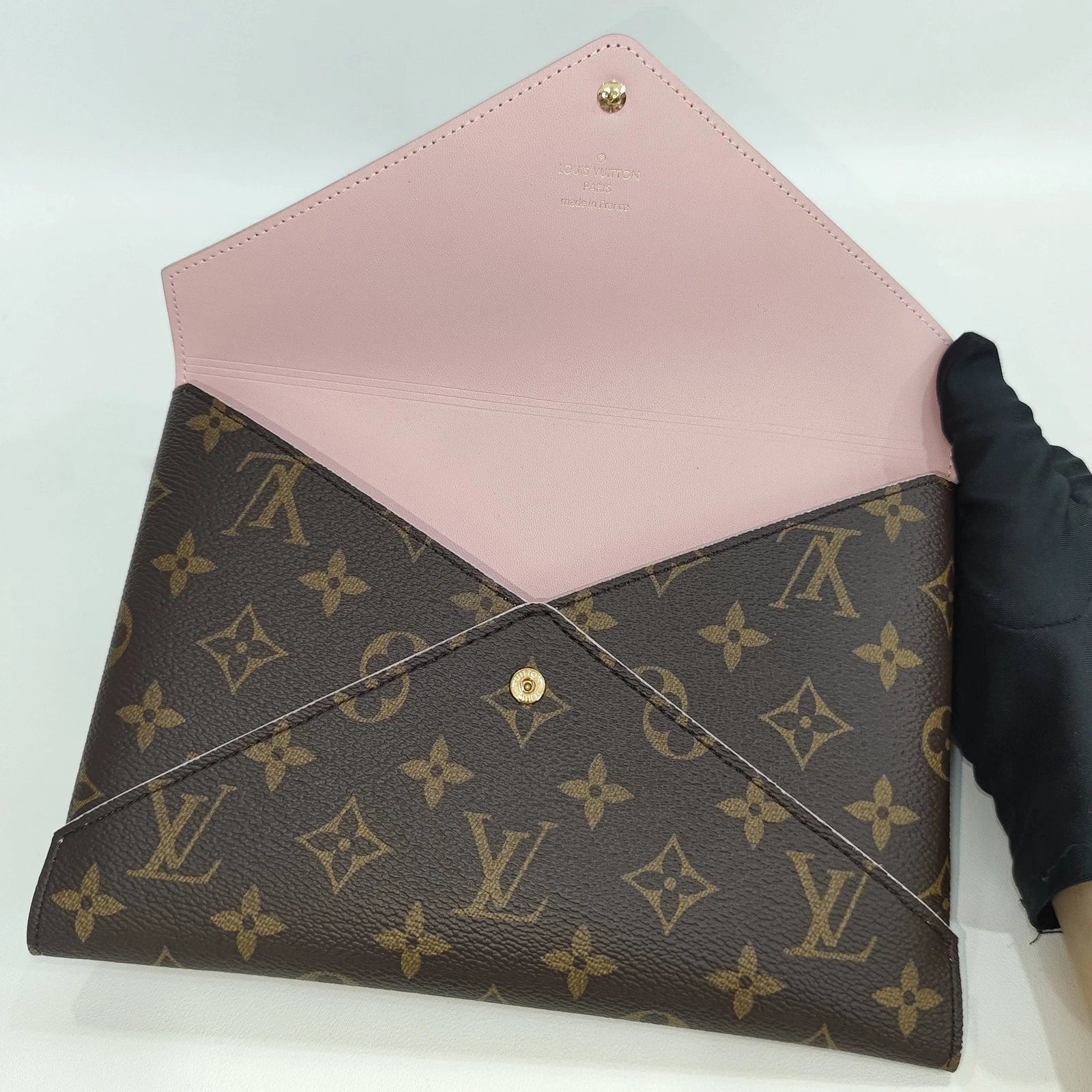 Louis Vuitton Canvas Matryoshka Clutch Bag For Women