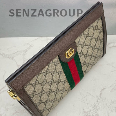 Gucci Ophidia GG Red Green Stripe Chain Crossbody Bag Women Fashion