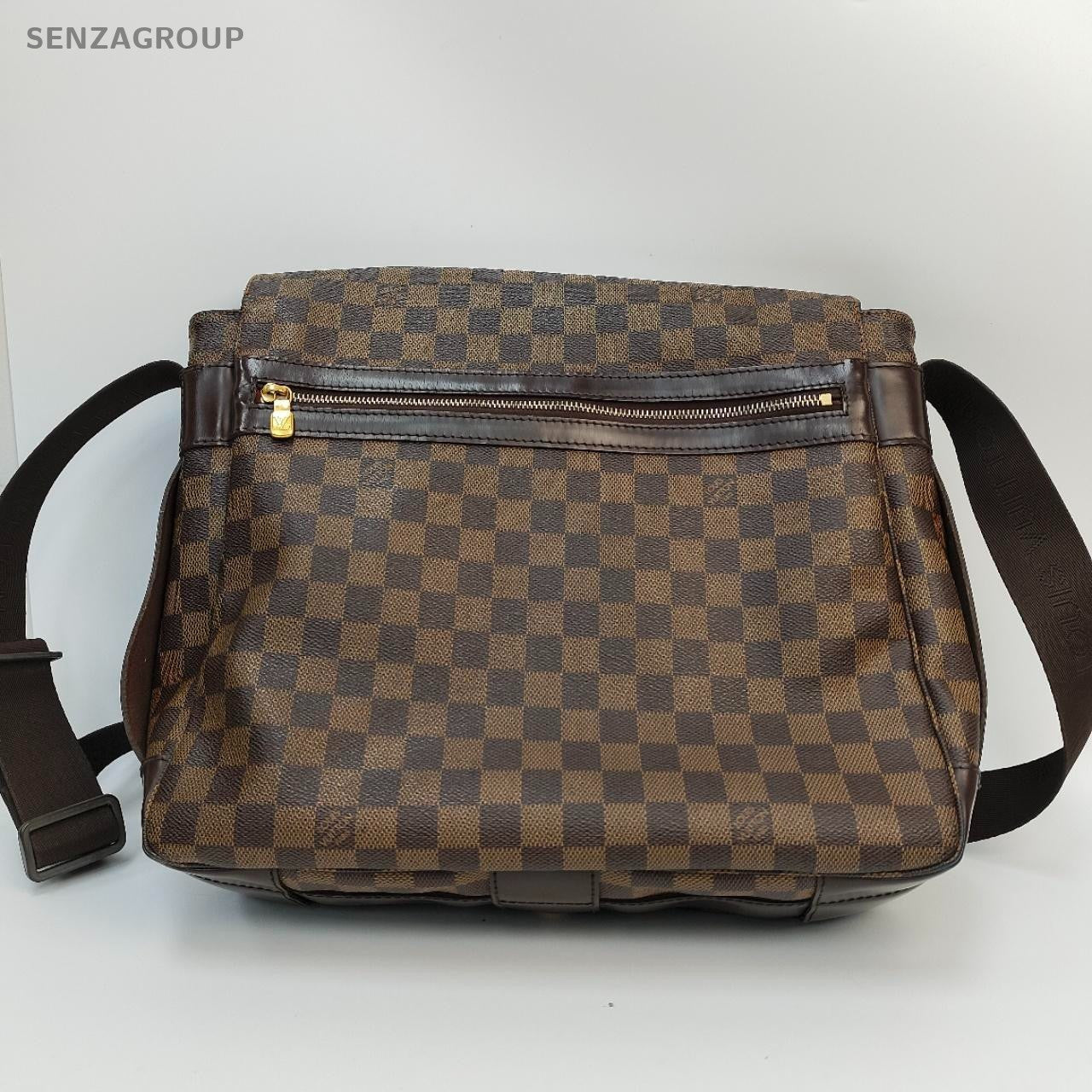 SJ0001 Louis Vuitton canvas Crossbody Bags Damier Ebene Messenger bag