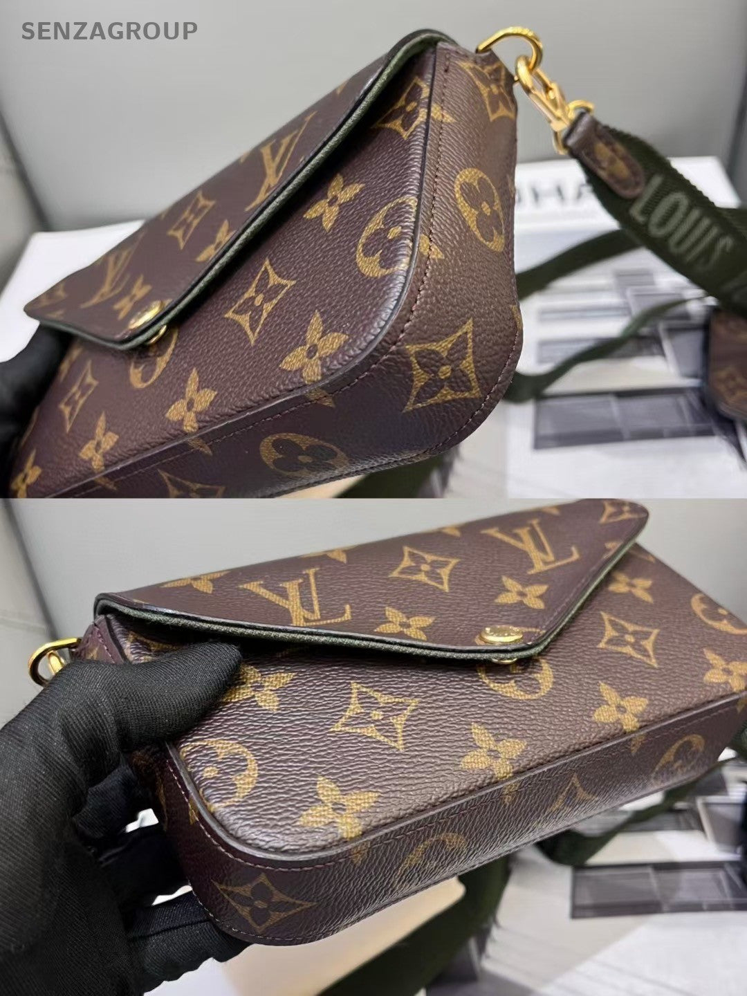 Louis Vuitton Pochette Accessoires Monogram Shoulder bag Crossbody Women