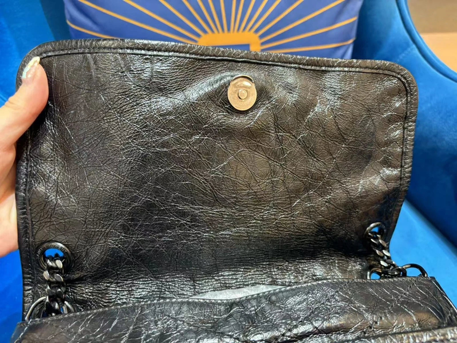 Saint Laurent Niki Chain Shoulder Bag for Women
