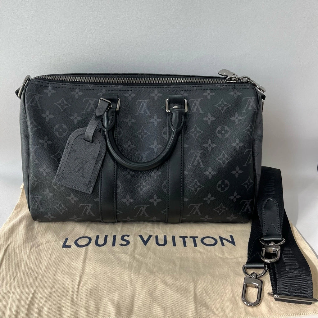 Louis Vuitton Keepall35 Top Handle Handbag For Unisex