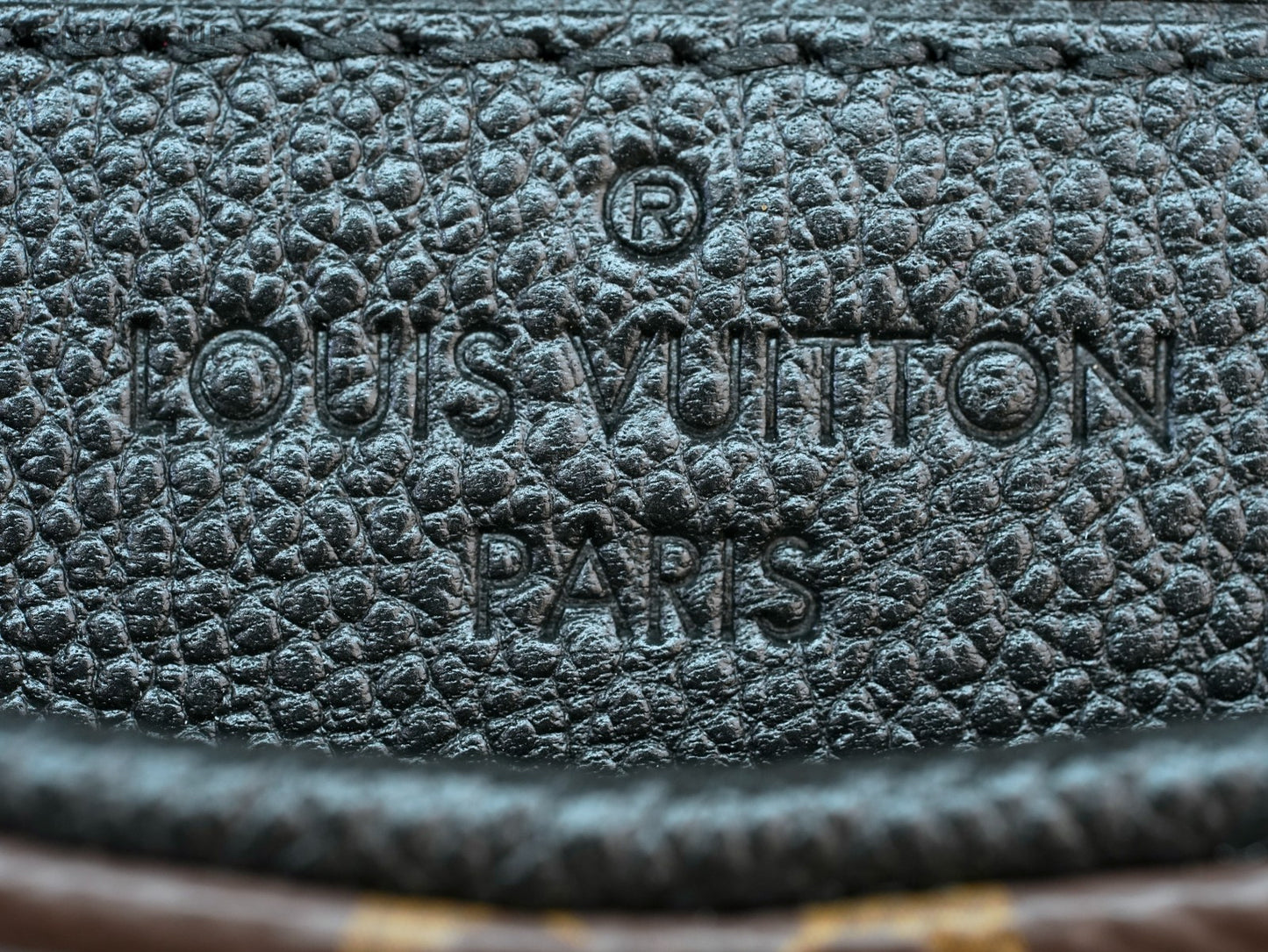 Louis Vuitton Monogram Pallas BB HandBag 2WAY Crossbody Women Classic M42960