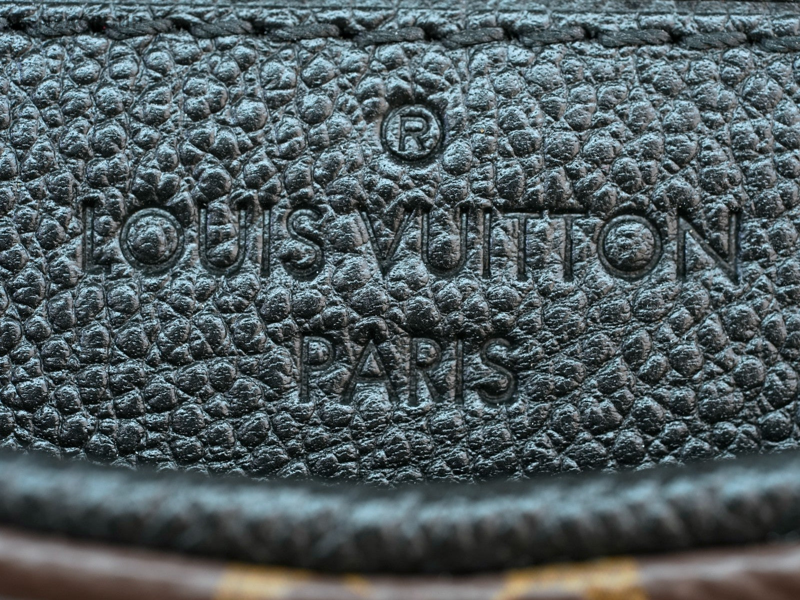 Louis Vuitton Monogram Pallas BB HandBag 2WAY Crossbody Women Classic M42960