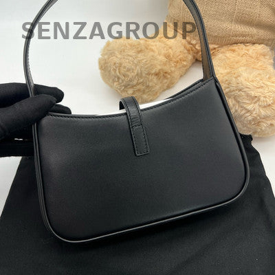 Saint Laurent Mini Black Gold Shoulder Bag Classic Women's Fashion