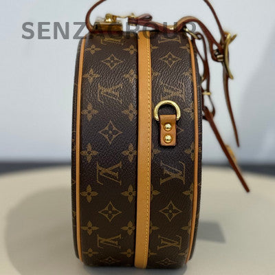 Louis Vuitton Monogram Petite Boite Chapeau Bag - Medium Round Box Shoulder Bag