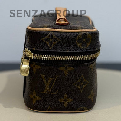 Louis Vuitton Nice Nano Monogram Mini Vanity Box Bag Women's Handbag