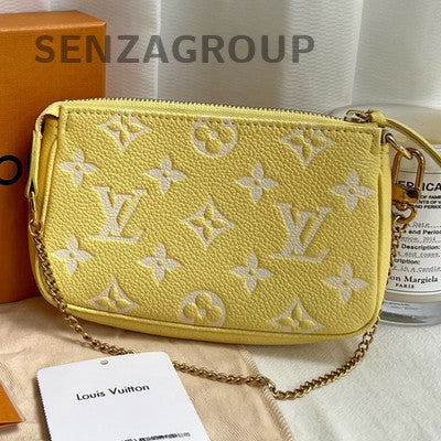 Louis Vuitton Monogram Yellow Gold Chain Mini Shoulder Bag
