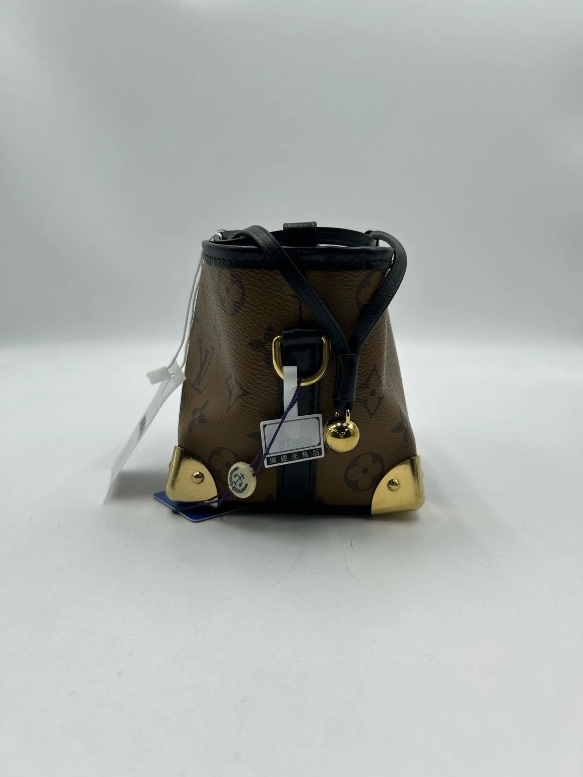Louis Vuitton New Monogram Bucket Bag For Women