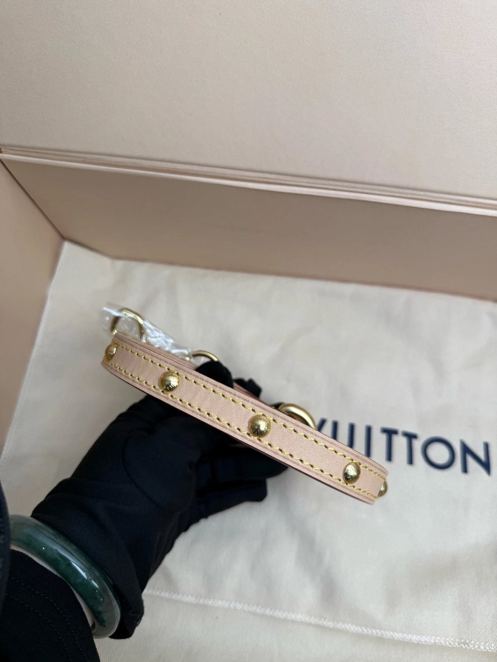 Louis Vuitton Sunset Monogram Denim Shoulder Bag